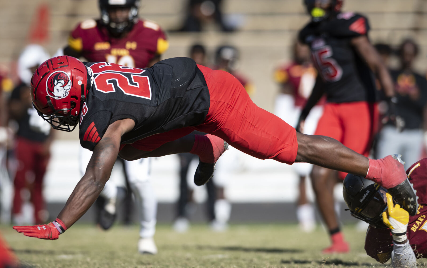 Winston-Salem State Shaw Football